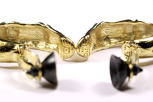 YVES SAINT LAURENT bamboo earrings