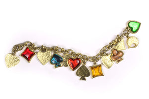 YVES SAINT LAURENT charms bracelet
