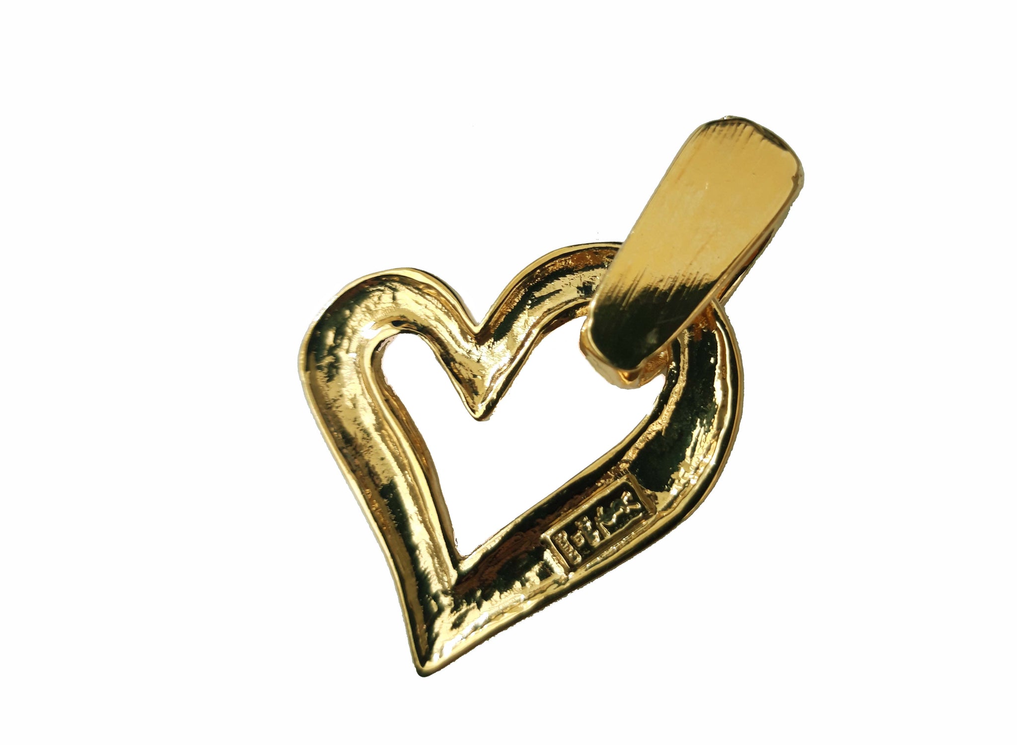 Vintage Ysl Heart Necklace - Sustainable Vintage | Reformation