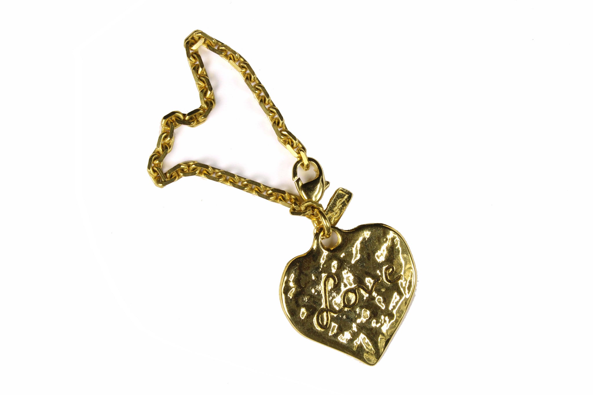 A Closer Look: Yves Saint Laurent Love Heart Chain Bag
