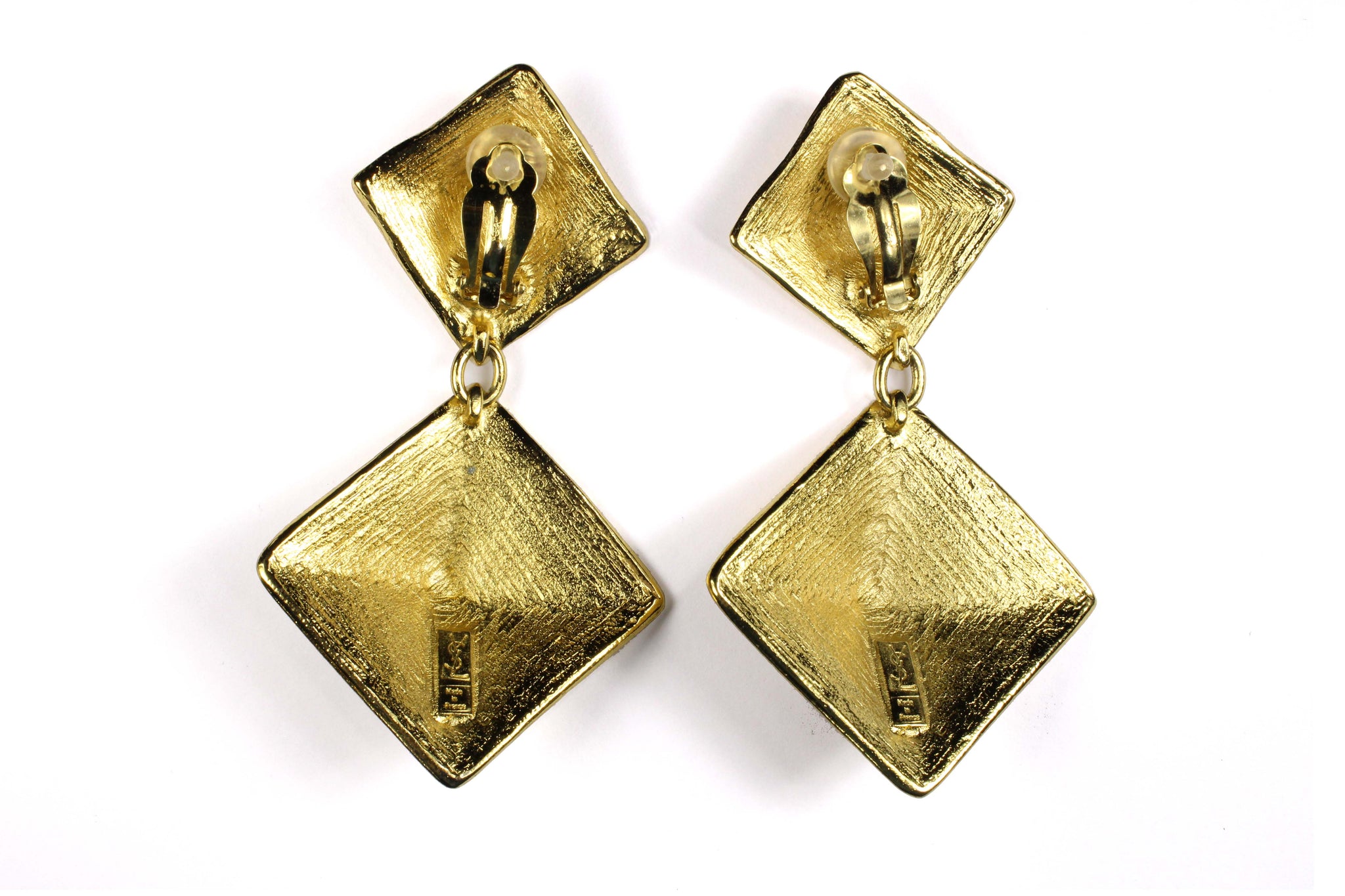 Pyramid on sale dangle earrings