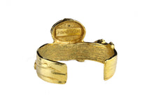 YVES SAINT LAURENT Rive Gauche Arty cuff bracelet