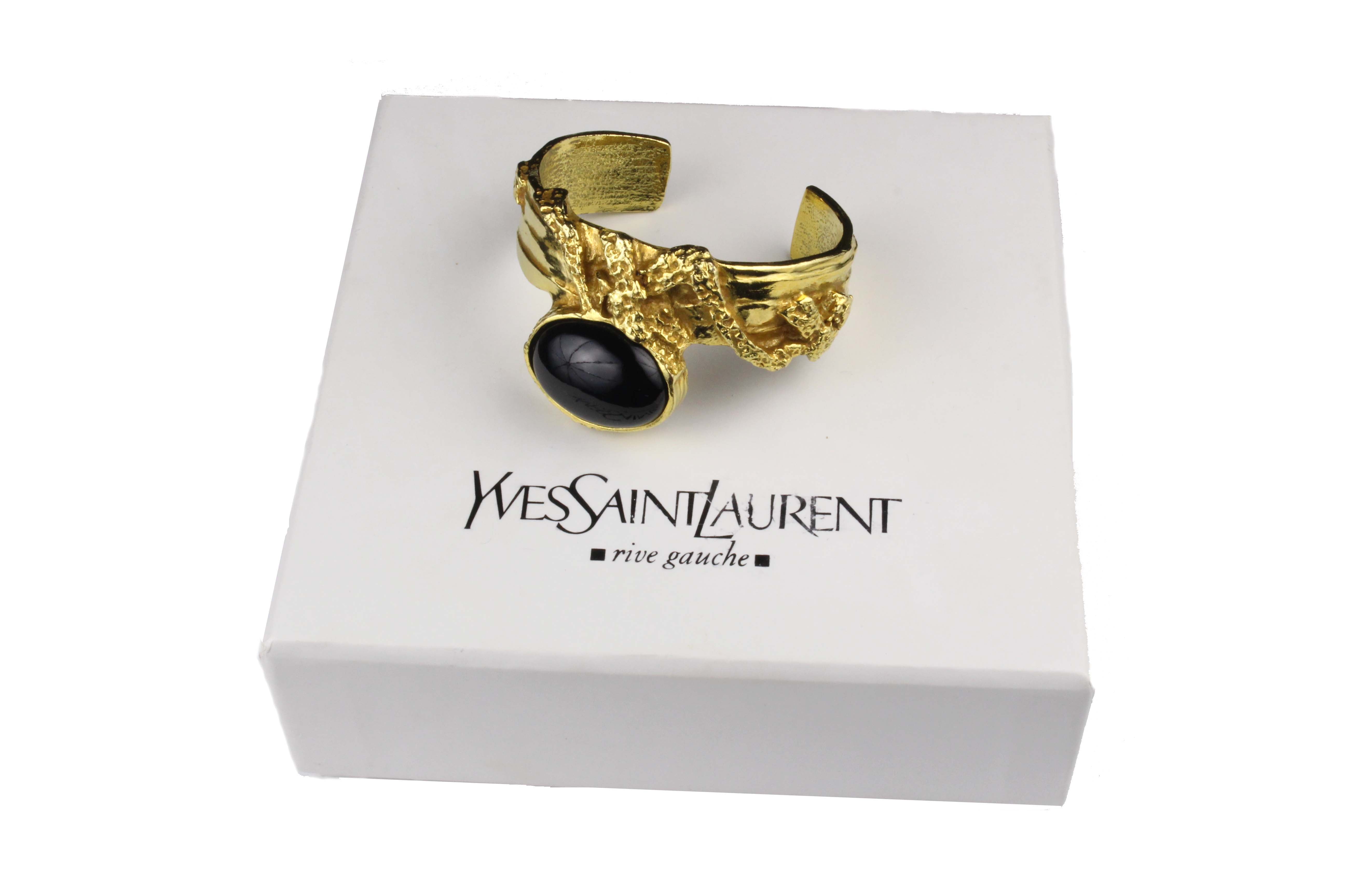 サンローラン SAINT LAURENT Gourmette Cuff サンローラン SAINT LAURENT Gourmette Cuff - メルカリ