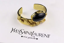 YVES SAINT LAURENT Rive Gauche Arty cuff bracelet