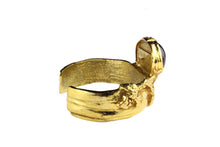 YVES SAINT LAURENT Rive Gauche Arty cuff bracelet