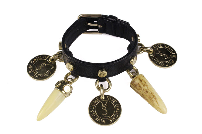 YVES SAINT LAURENT Rive Gauche charm bracelet