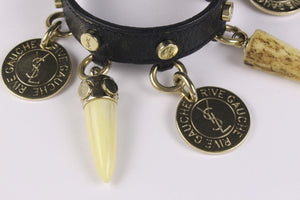 YVES SAINT LAURENT Rive Gauche charm bracelet
