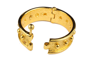 YVES SAINT LAURENT cuff bracelet