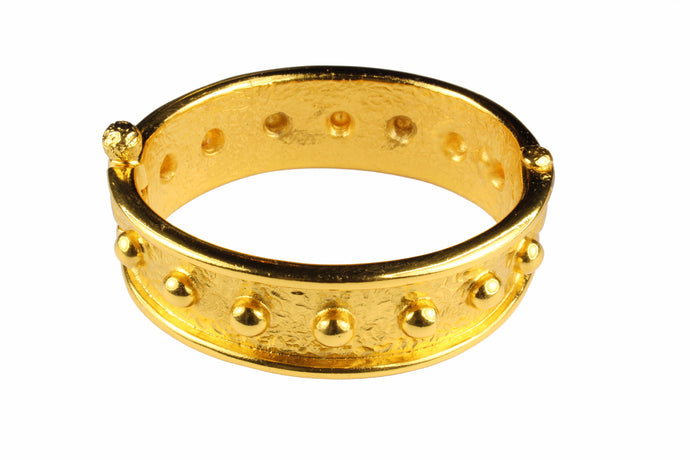 YVES SAINT LAURENT cuff bracelet