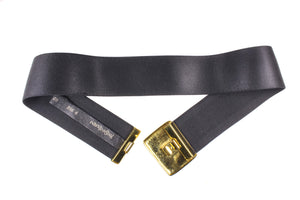 YVES SAINT LAURENT elastic Logo belt
