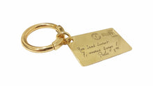 YVES SAINT LAURENT Y-mail small envelope key-ring bag charm