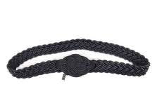 YVES SAINT LAURENT elastic passementerie belt