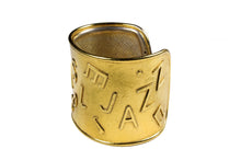 YVES SAINT LAURENT Jazz cuff bracelet
