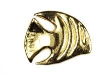 YVES SAINT LAURENT large fish brooch