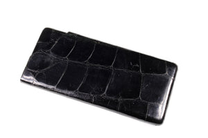 LOEWE black crocodile skin cigarette case