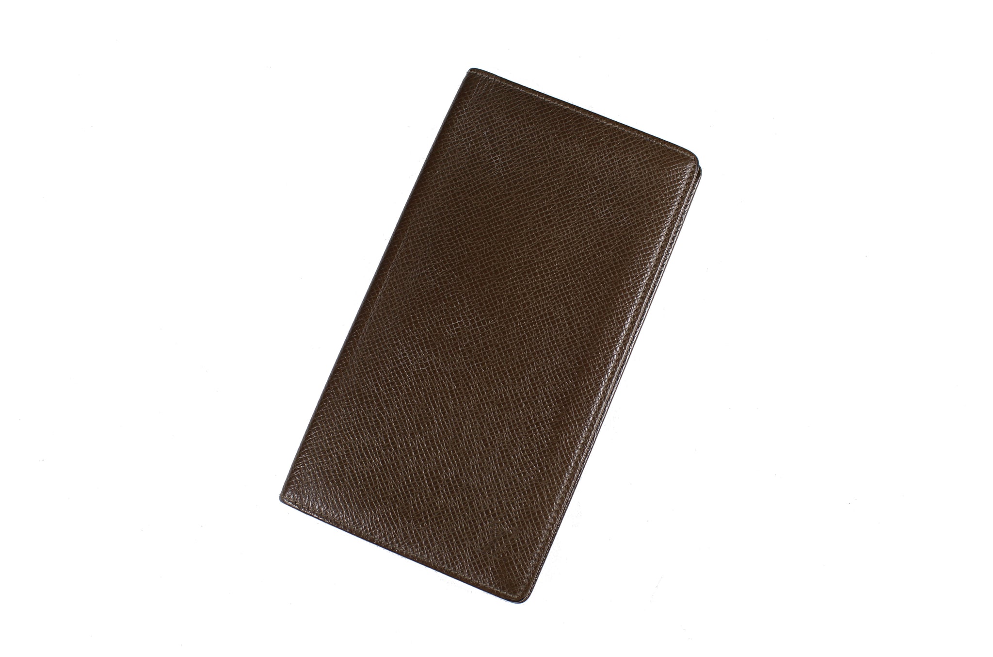Louis Vuitton Credit Card Wallet Taiga Leather Long