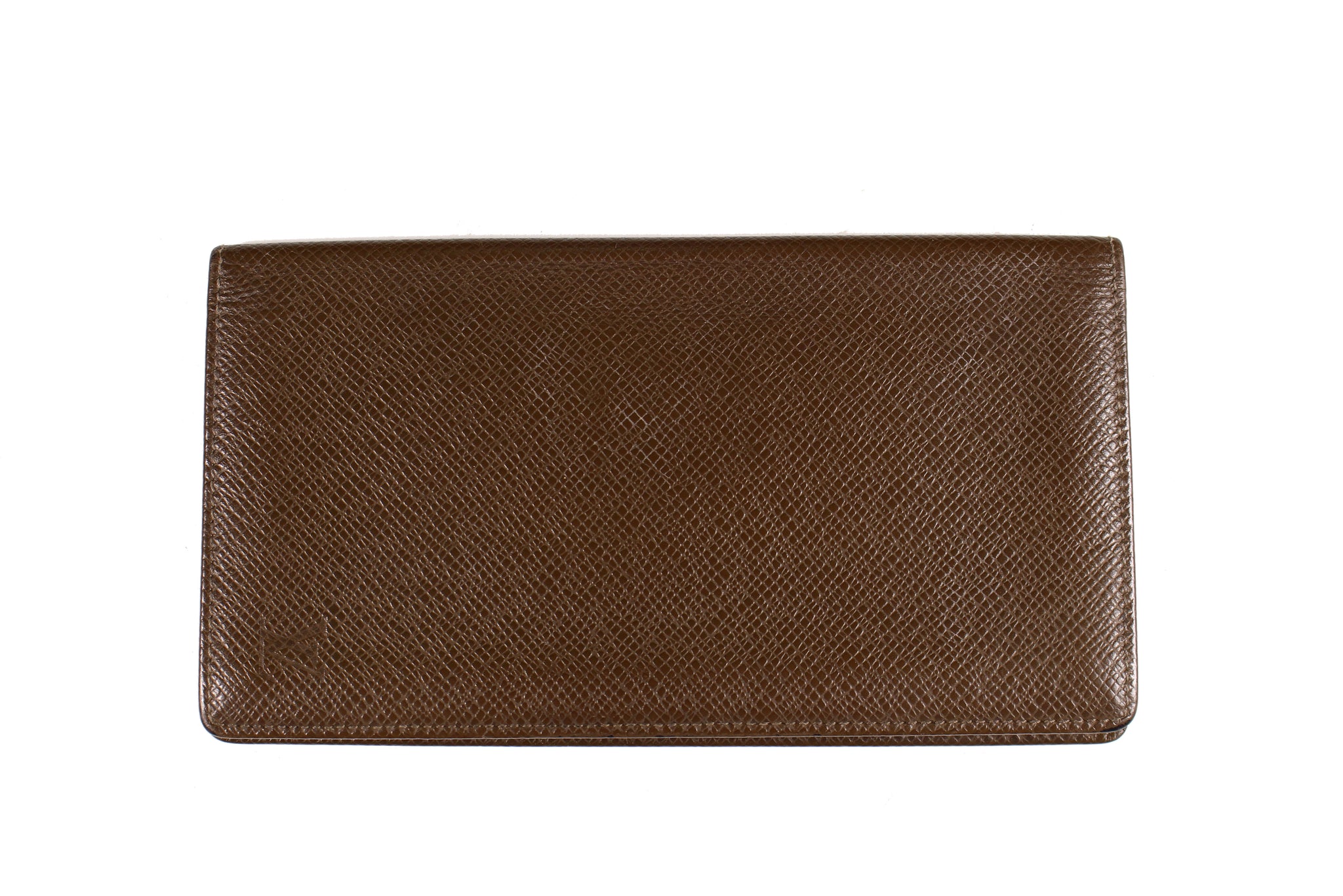 Louis Vuitton LV Vintage Taiga Leather Wallet/France