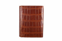 LOEWE crocodile skin planner cover