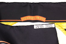 HERMÈS scarf “Auteuil en Mai” by Carl de Parcevaux
