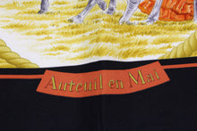 HERMÈS scarf “Auteuil en Mai” by Carl de Parcevaux