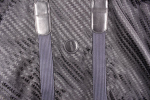 GUCCI Monogram black canvas travel bag
