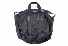 GUCCI Monogram black canvas travel bag