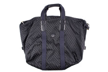 GUCCI Monogram black canvas travel bag