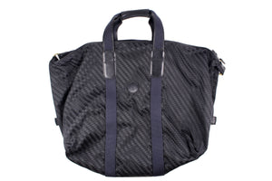 GUCCI Monogram black canvas travel bag