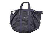 GUCCI Monogram black canvas travel bag