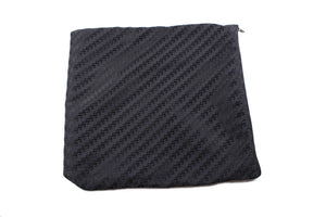 GUCCI Monogram black canvas travel bag