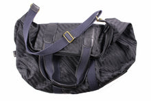 GUCCI Monogram black canvas travel bag