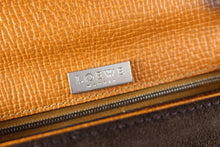 LOEWE Barcelona brown suede handbag