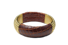 LOEWE crocodile bracelet