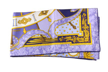 HERMÈS scarf “Carpe Diem” by Joachim Metz