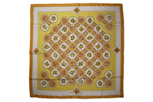 HERMÈS scarf “Carrelages” by Maurice Tranchant