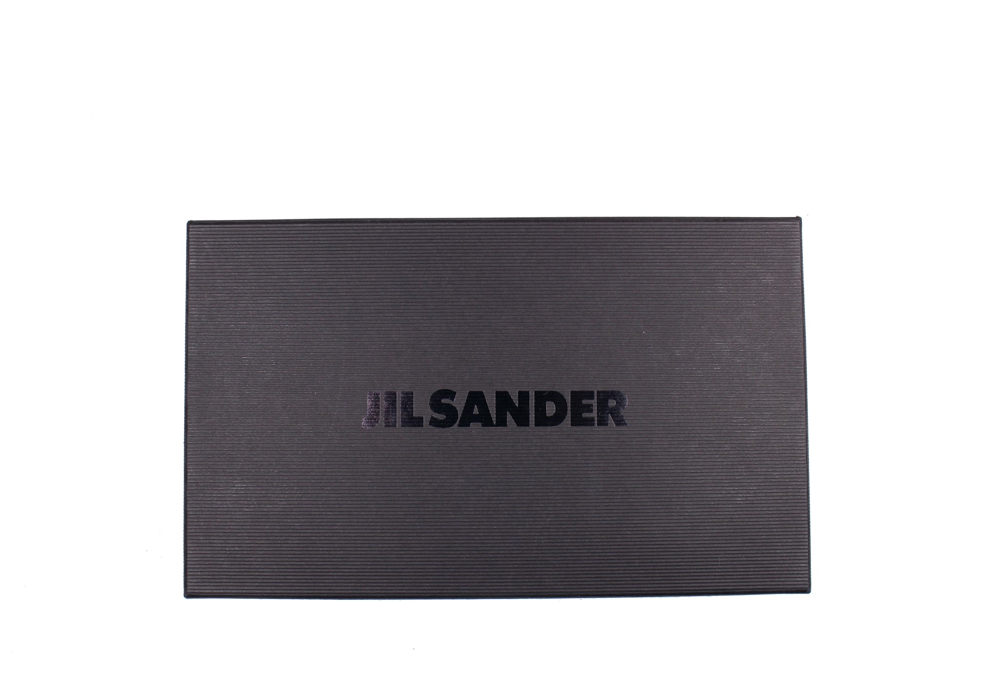 Jil Sander Saffiano-Texture Wallet - ShopStyle