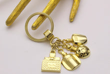 CHRISTIAN DIOR key-ring bag charm