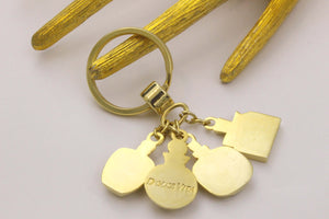 CHRISTIAN DIOR key-ring bag charm – Vintage Carwen