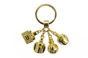 CHRISTIAN DIOR key-ring bag charm