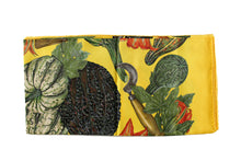 HERMÈS scarf “Citrouilles & Coloquintes” by Valerie Dawlat-Dumoulin