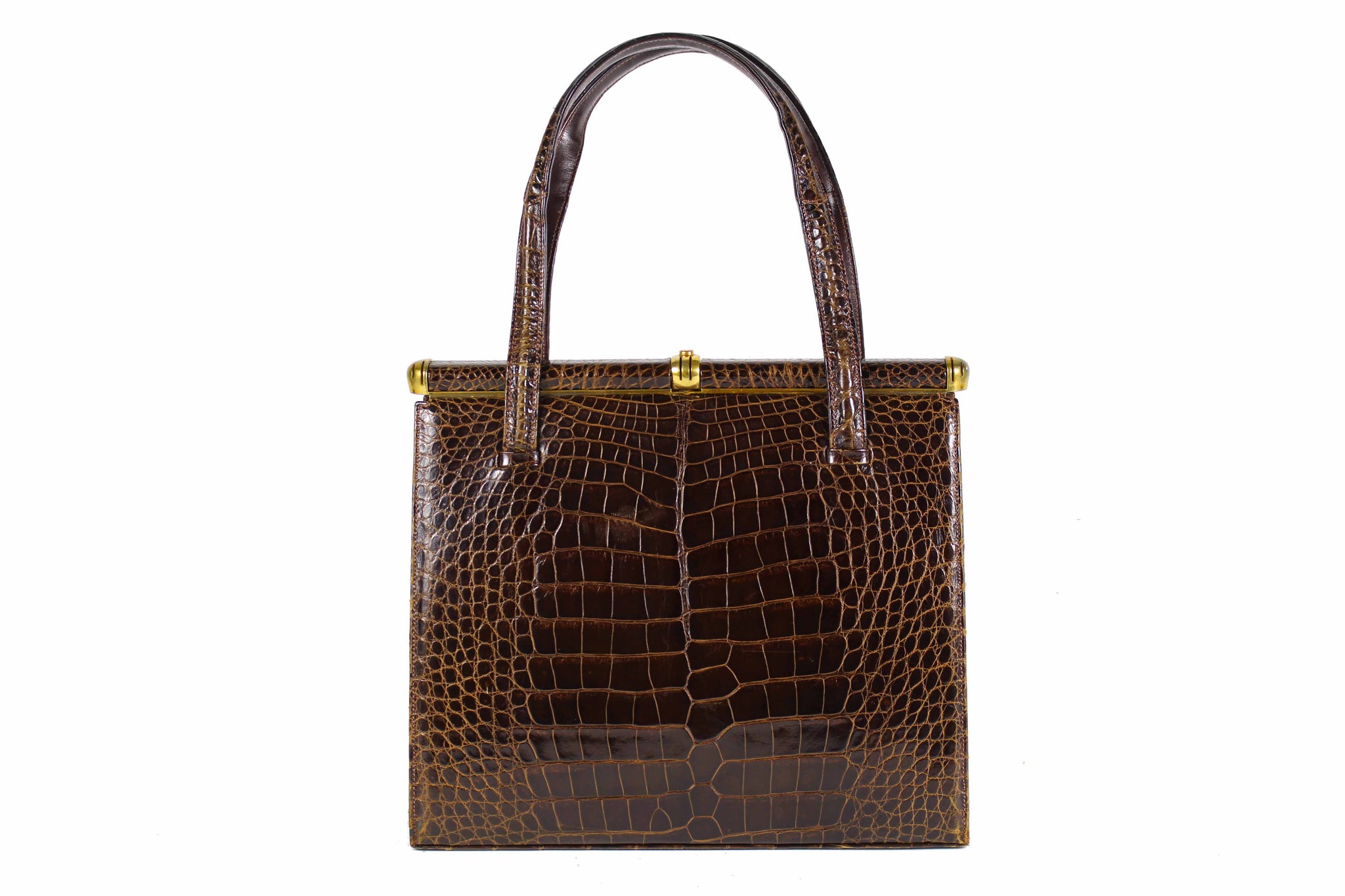 Crocodile Handbag 