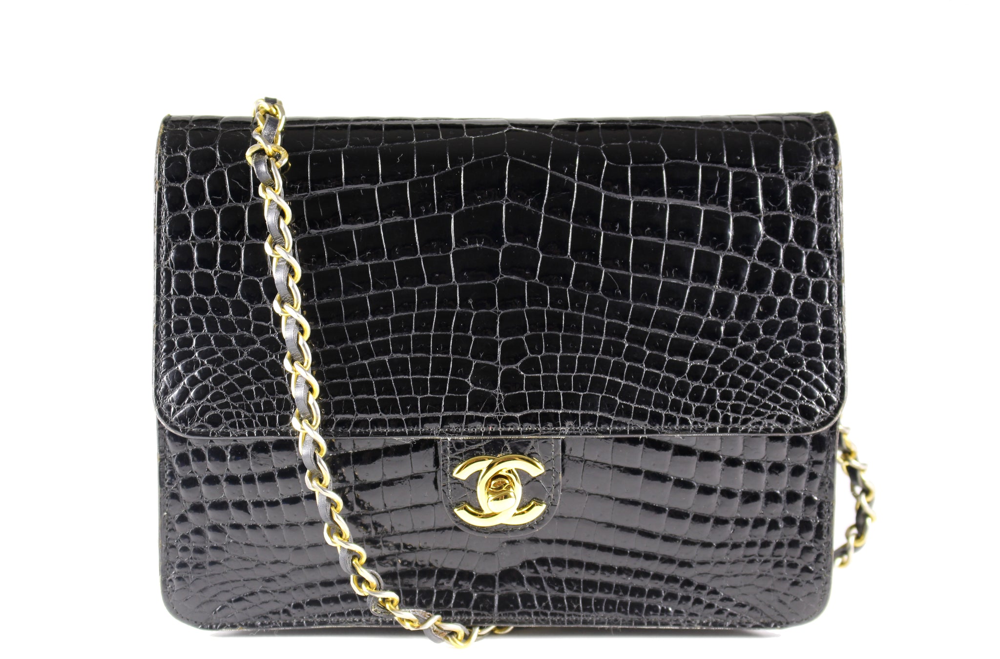 Chanel alligator handbag Clearance