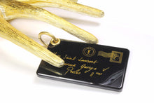 YVES SAINT LAURENT Y-mail envelope key-ring bag charm