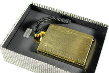 RODO golden clutch purse with braided wristlet