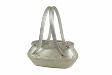 RIALTO marble white lucite handbag