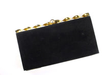 UBRIQUE black vanity purse bag