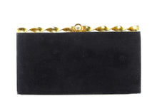 UBRIQUE black vanity purse bag