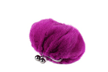 Weekend MAX MARA Pasticcino fuchsia mink clutch