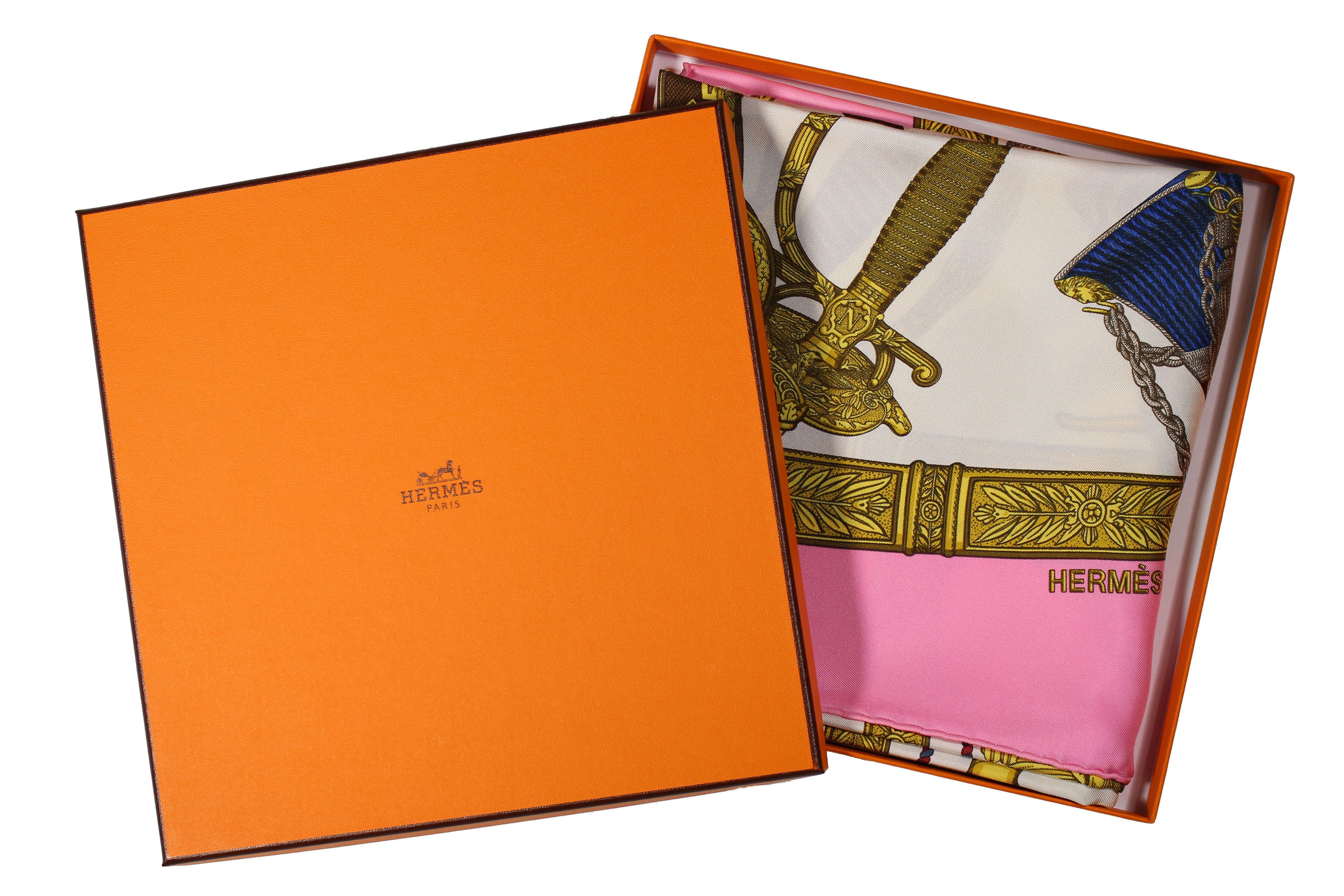 HERMESエルメス スカーフ　grand uniforme HERMES エルメス スカーフ カレ90 『GRAND UNIFORME（グラン