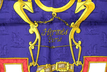 HERMÈS scarf “L'instruction du Roy” by Henri d'Origny